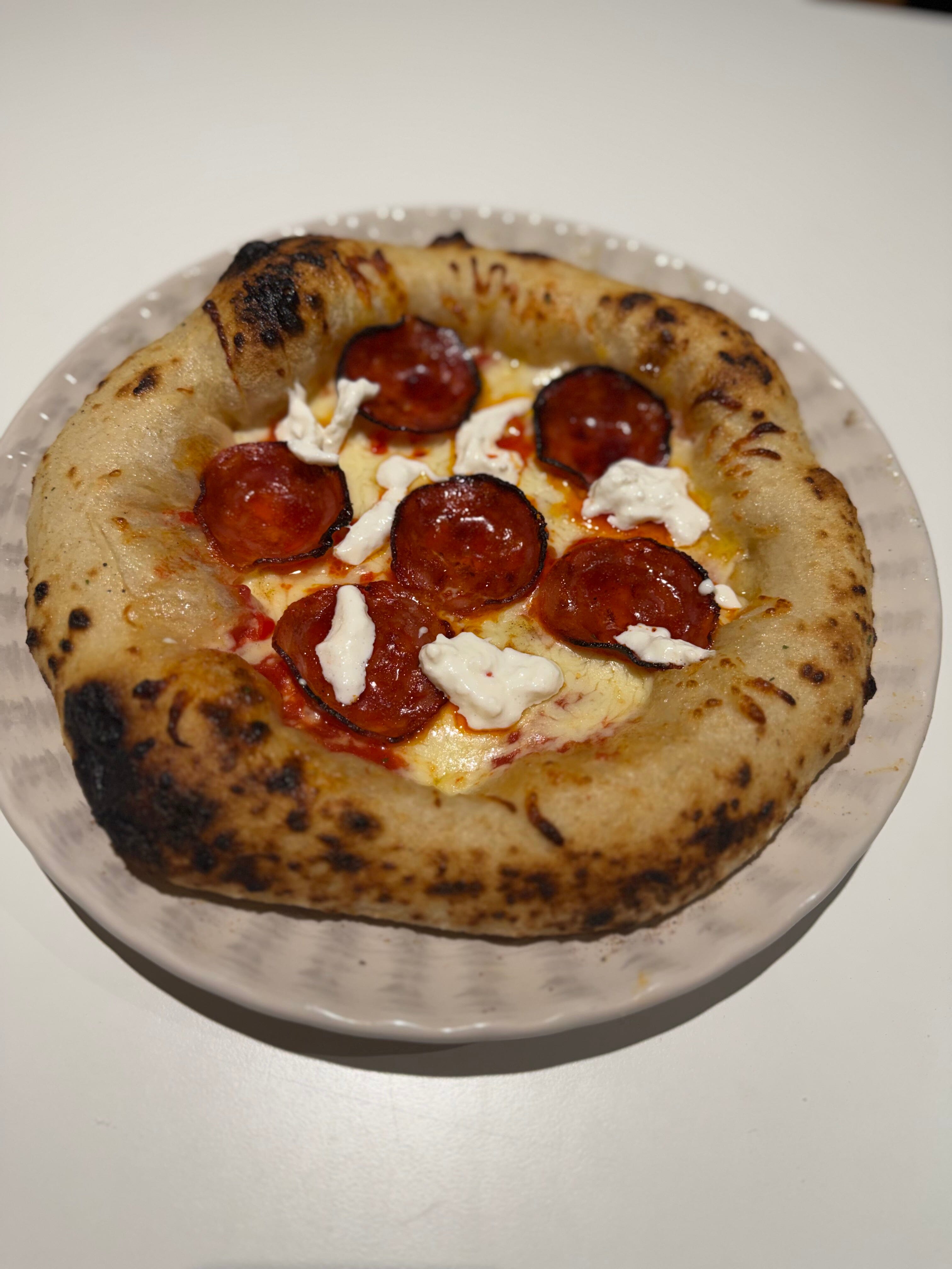 Oppskrift på Napolitansk pizza med surdeig og biga🍕