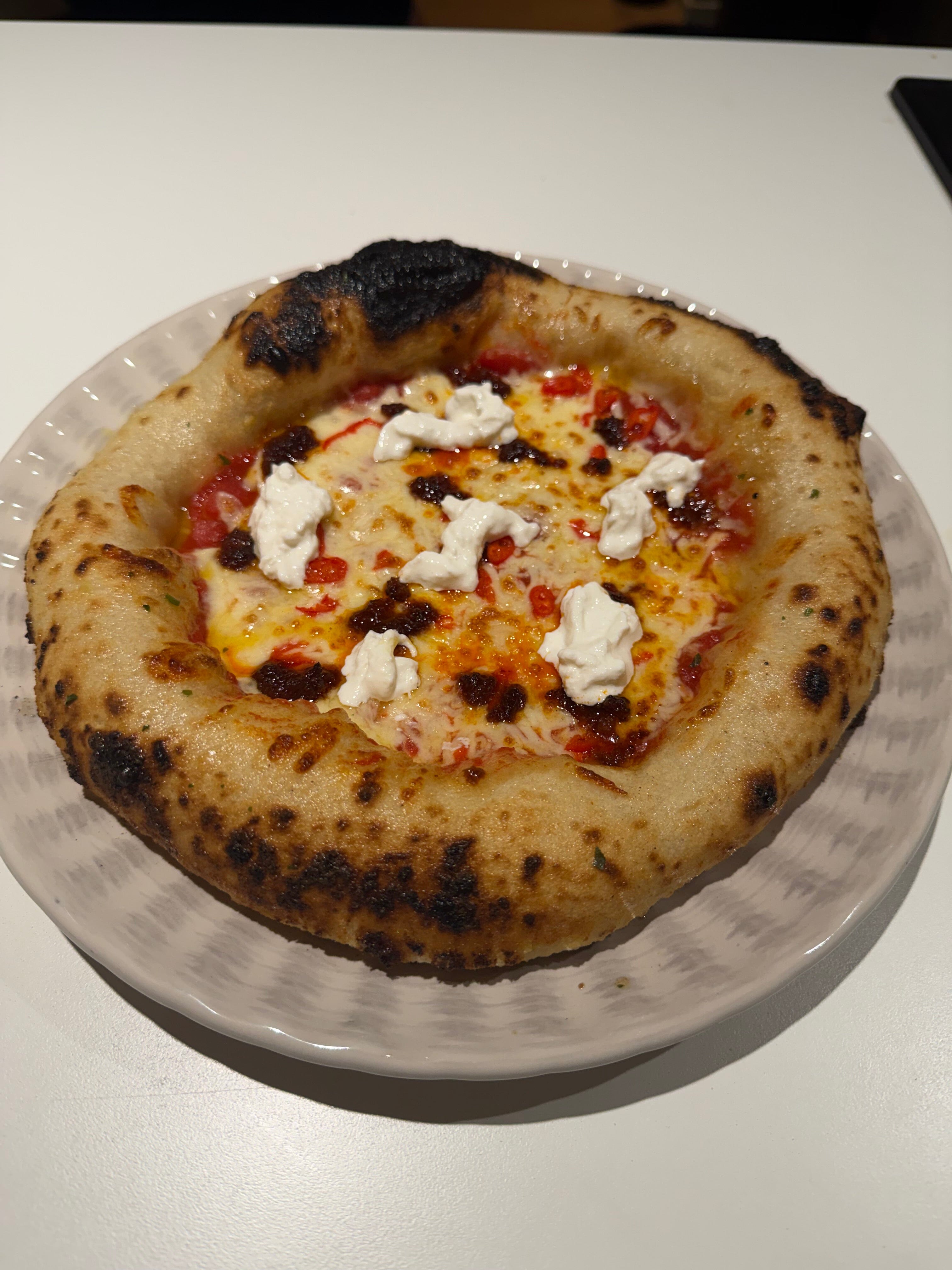 Napolitansk pizza hjemme🍕