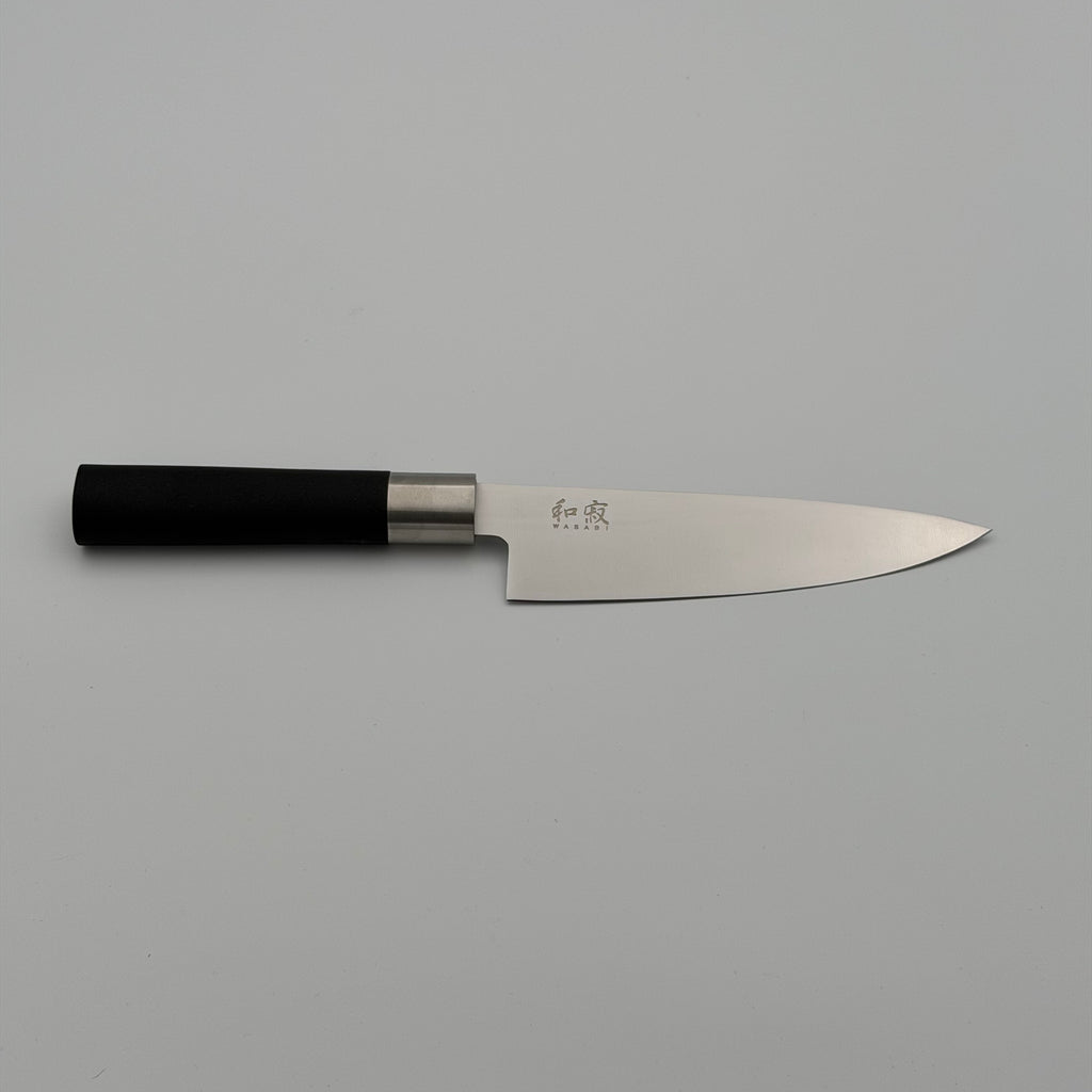KAI WASABI BLACK Kokkekniv (15cm)