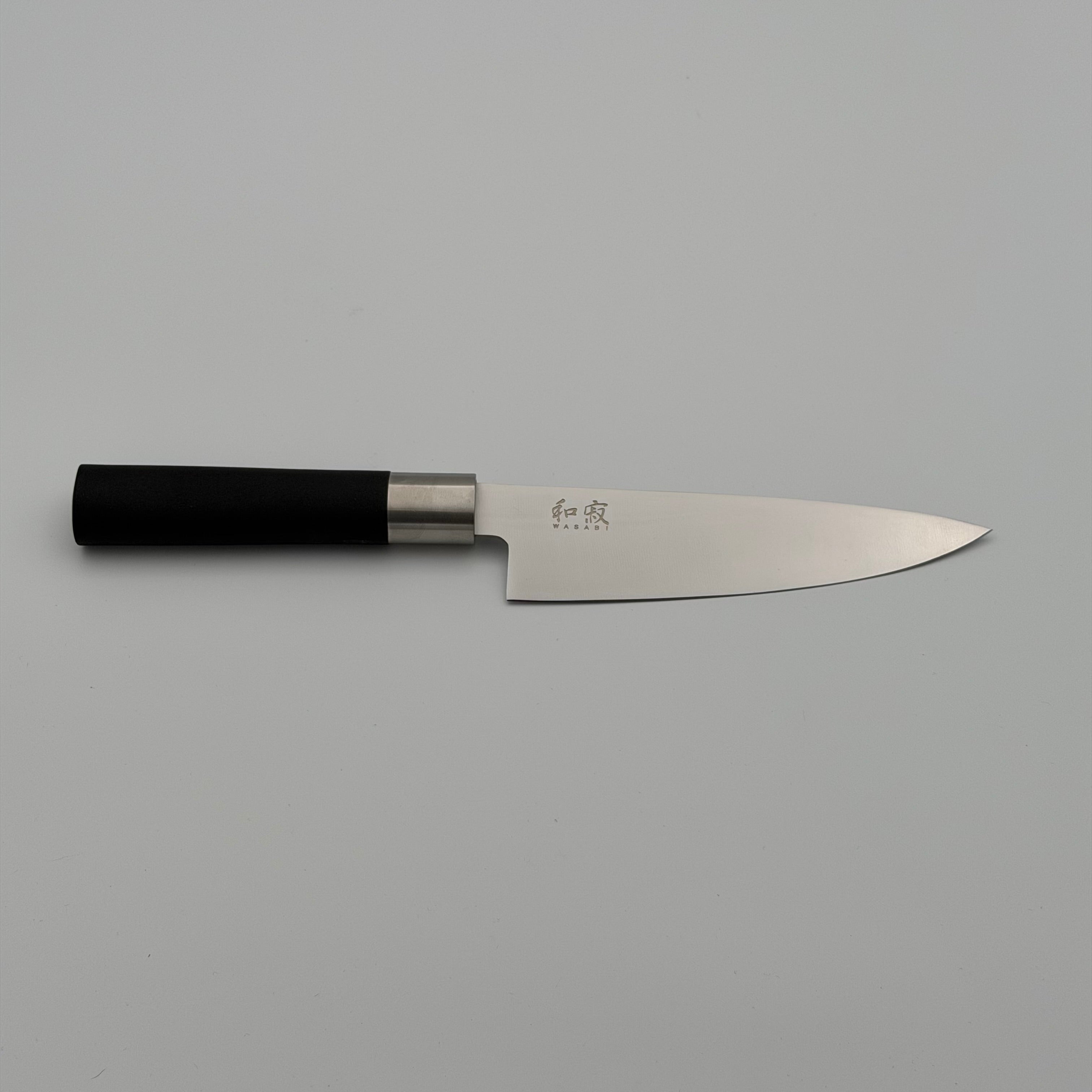 KAI WASABI BLACK Kokkekniv (15cm)