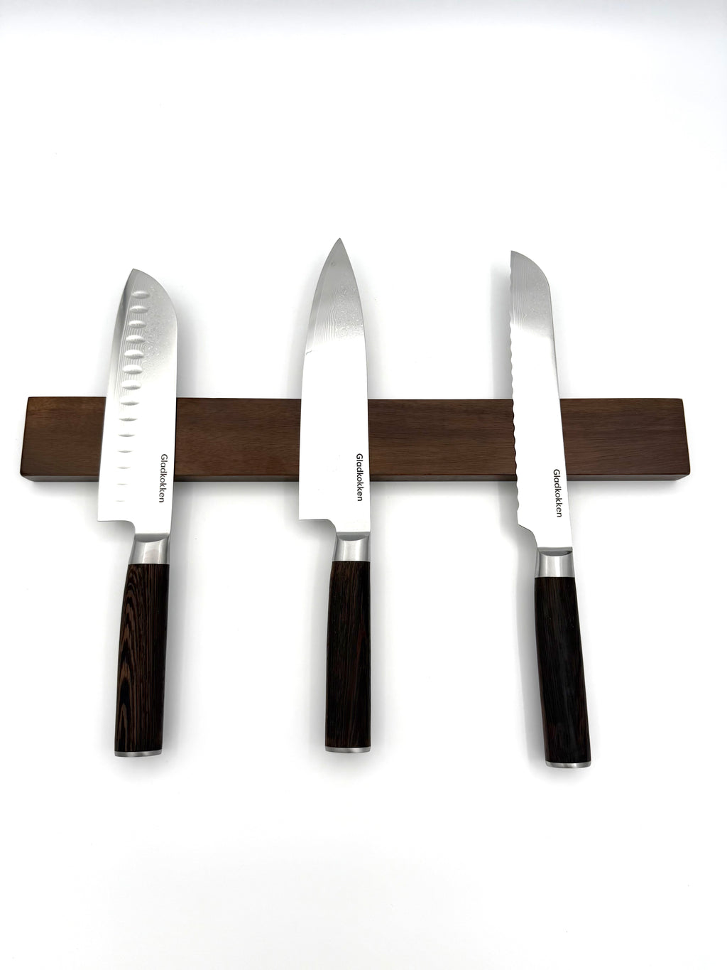 Gladkokken Magnetisk Knivholder i Akasietre