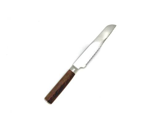 Gladkokken Damaskus Brødkniv