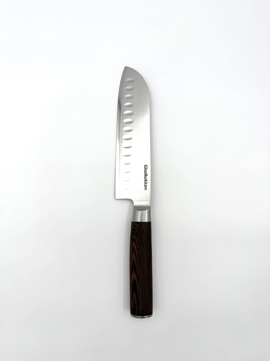 Gladkokken Damaskus Santokukniv 18 cm