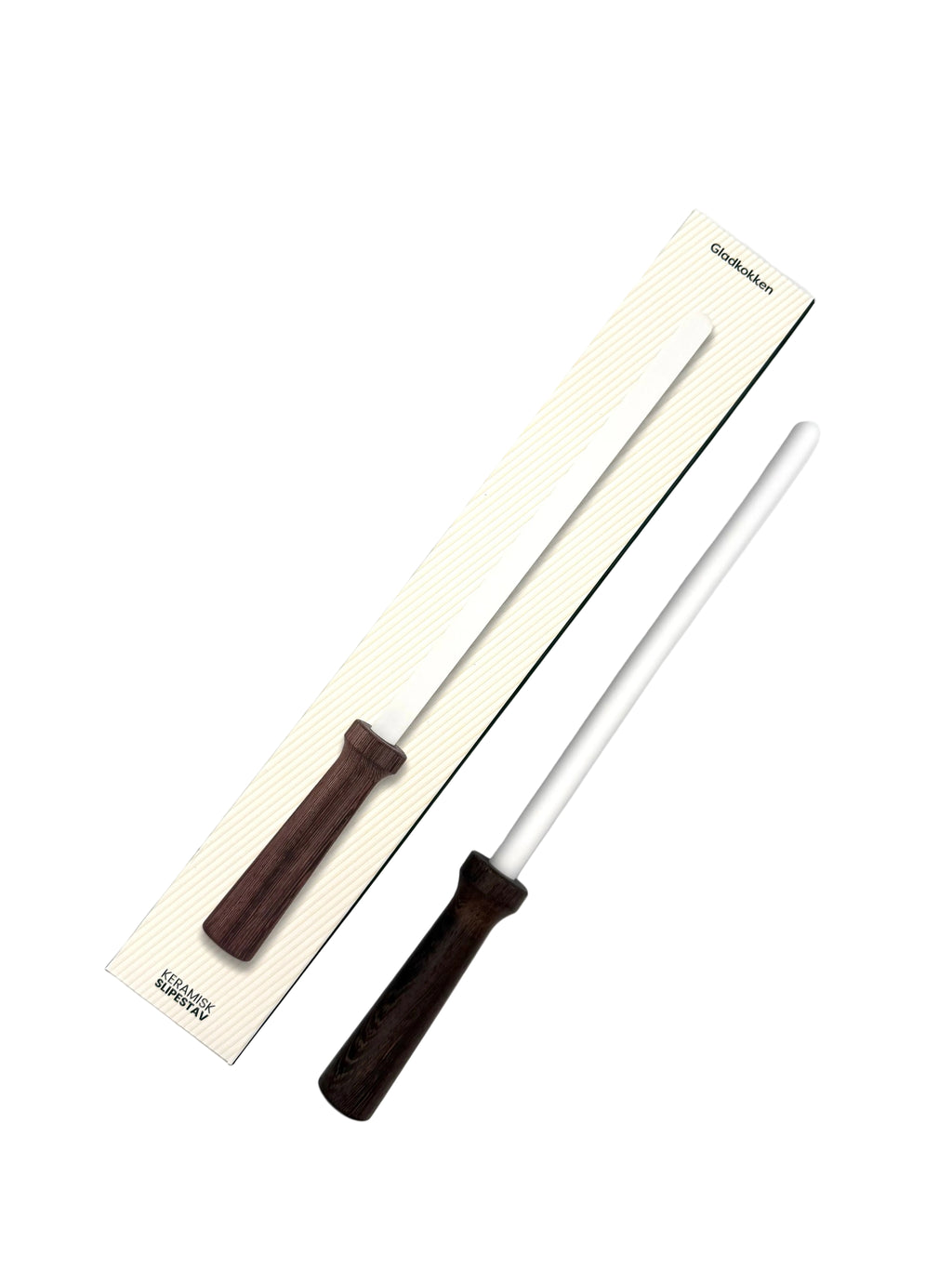 Gladkokken Keramisk Slipestav