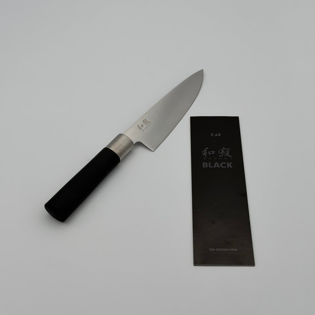 KAI WASABI BLACK Kokkekniv (15cm)