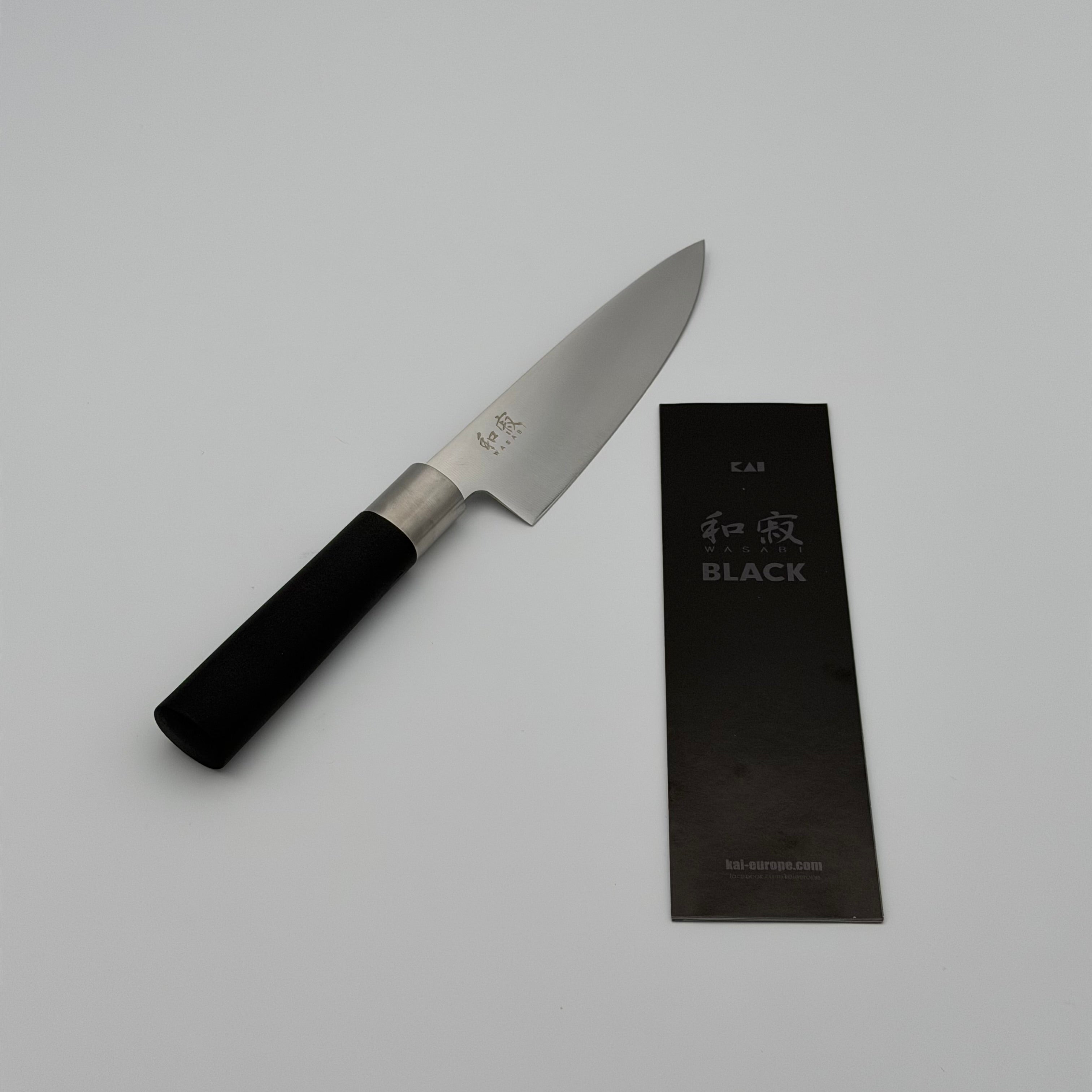 KAI WASABI BLACK Kokkekniv (15cm)