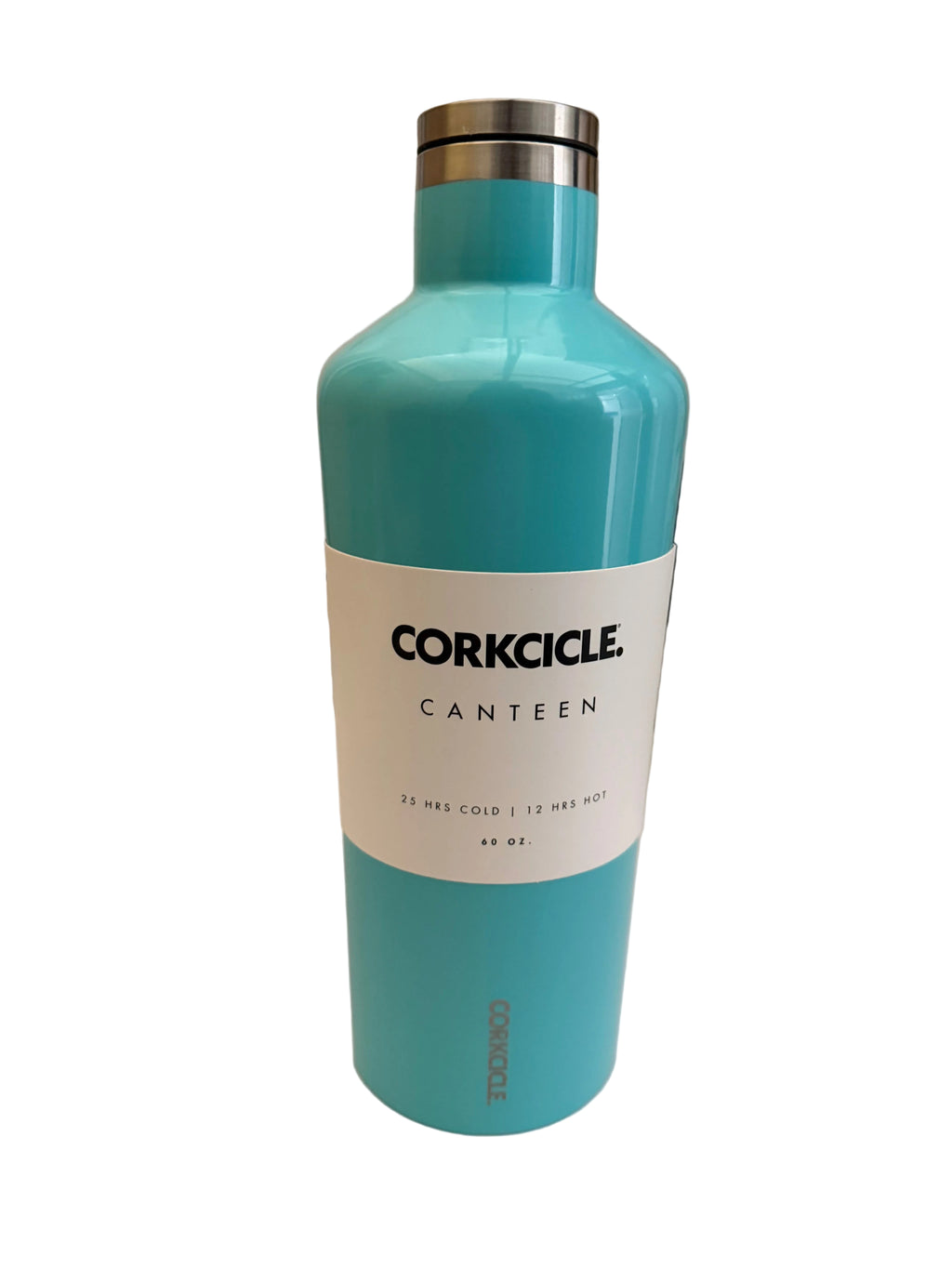 CORKCICLE Termoflaske Turquoise, ca. 1,75 liter Termos