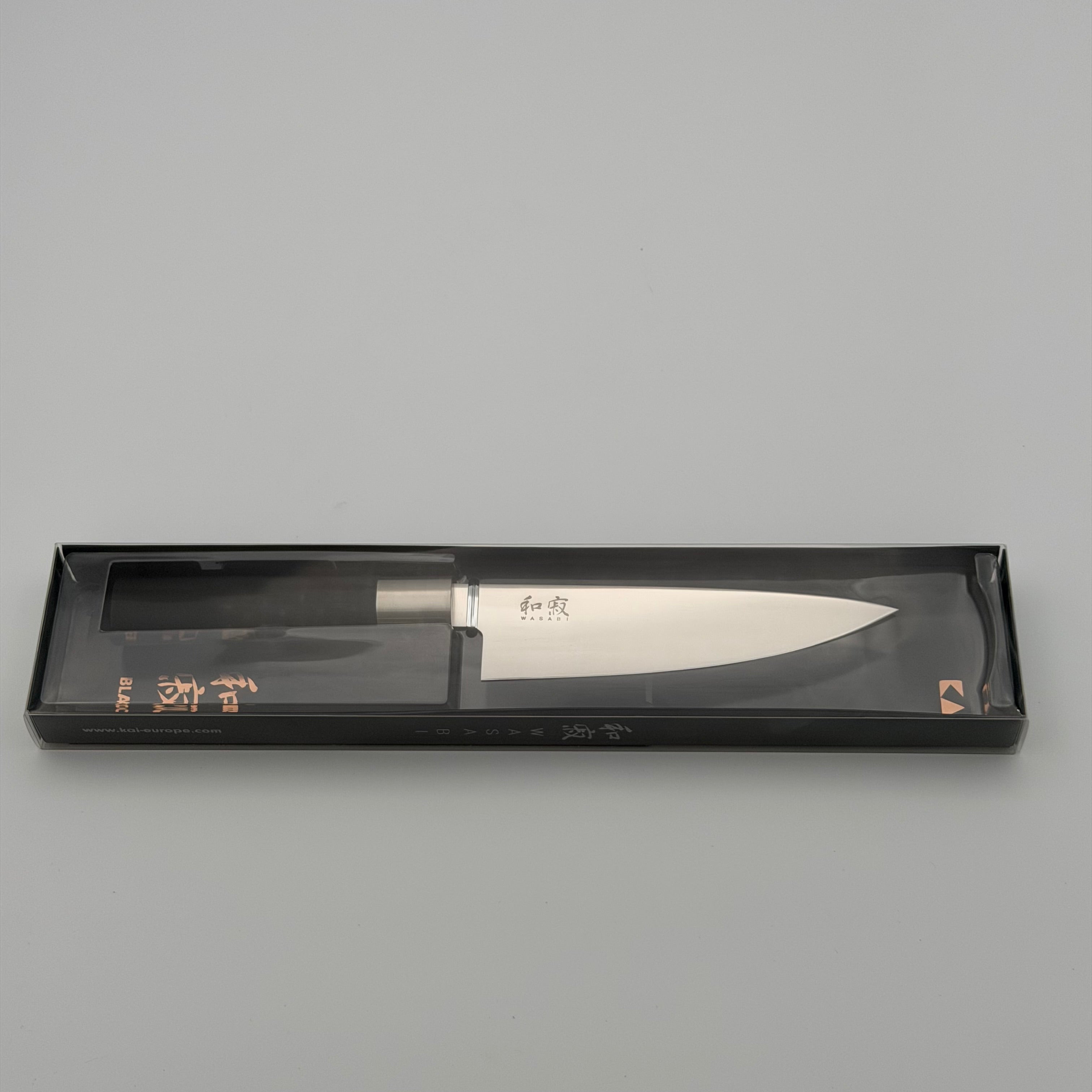 KAI WASABI BLACK Kokkekniv (15cm)