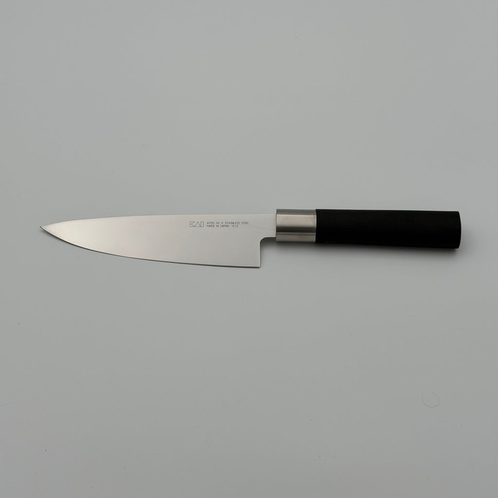 KAI WASABI BLACK Kokkekniv (15cm)