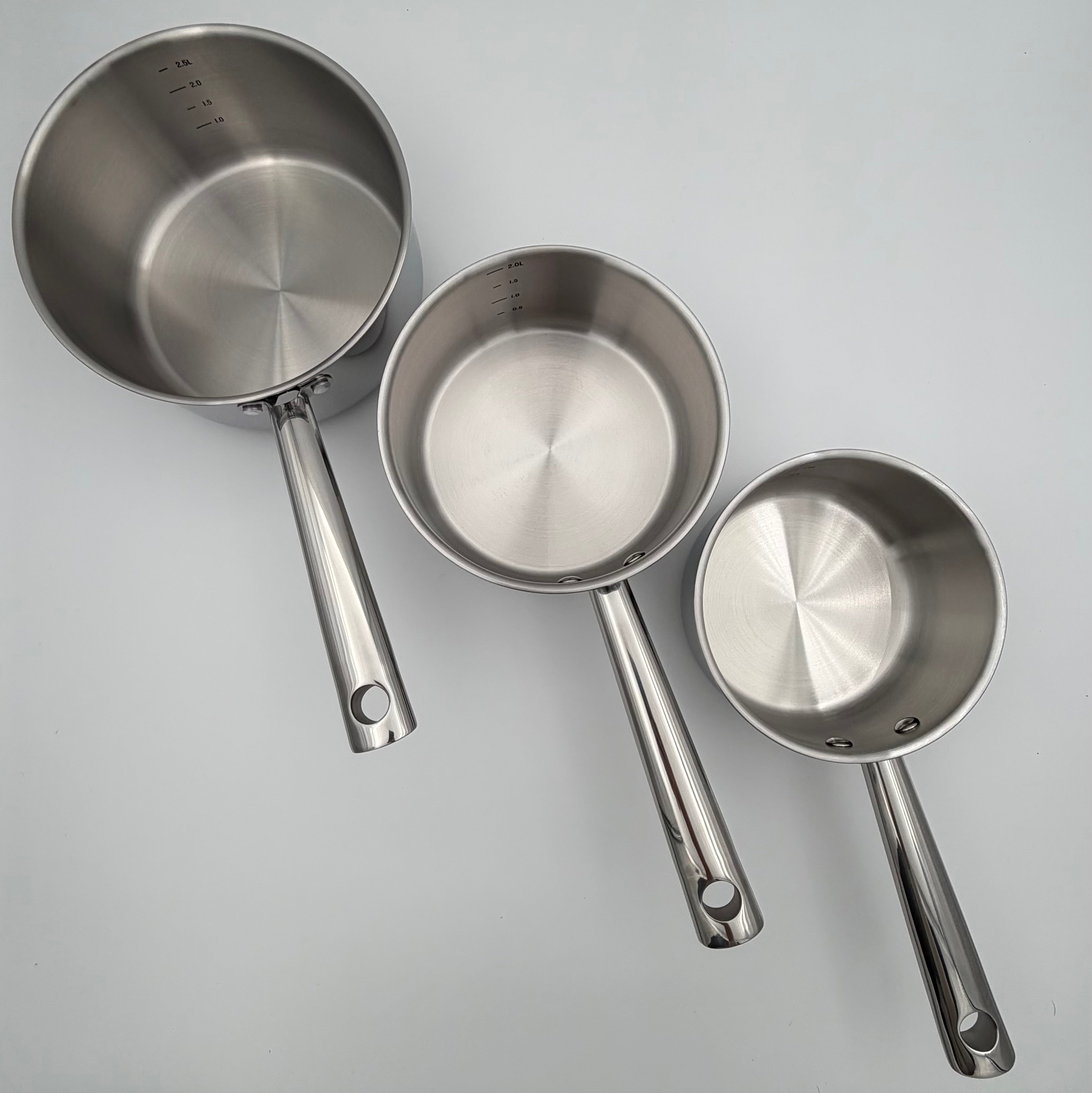 Beka Cicla Kasserollesett 3-deler, 1.5, 2.0, 2.8L