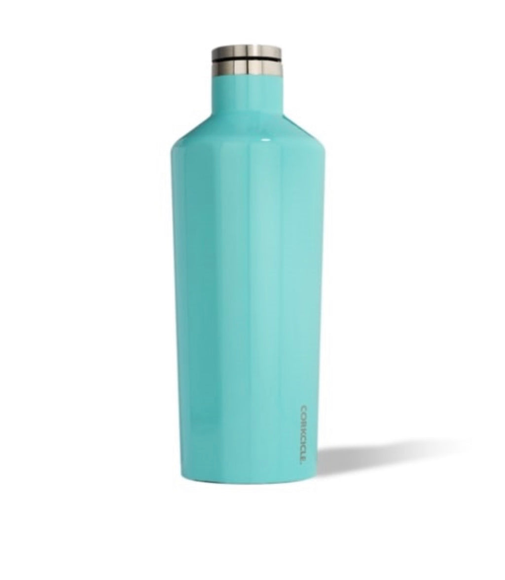 CORKCICLE Termoflaske Turquoise, ca. 1,75 liter Termos