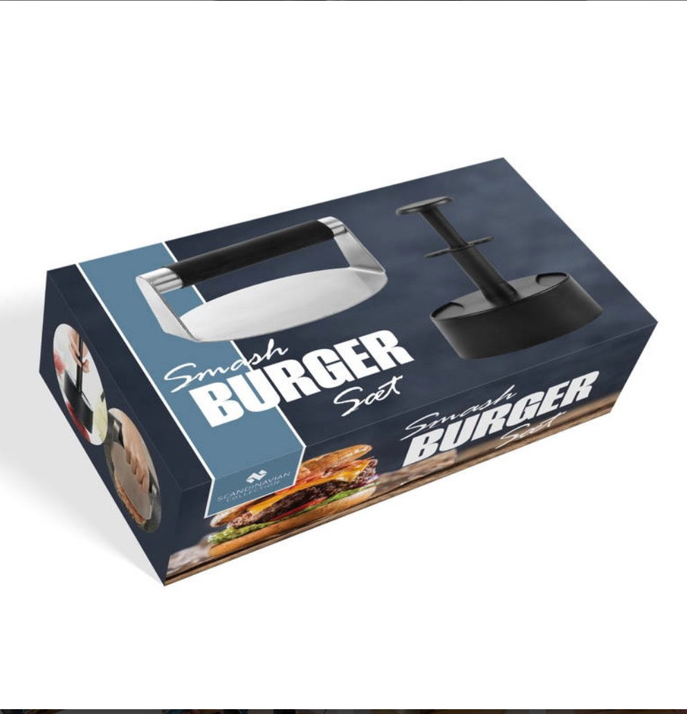 Scandinavian Collection- Smash-Burger sett