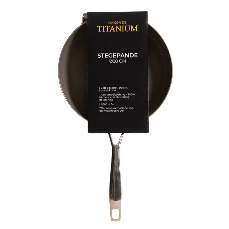 Maison de Titanium – Stekepanne Ø28 cm